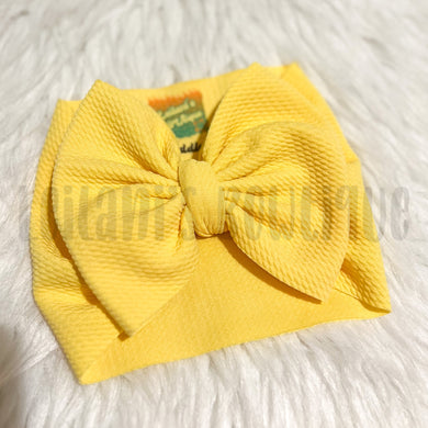 Banana Reg. Toddler Headwrap
