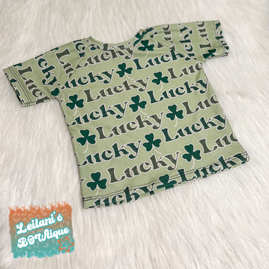 Lucky Tee- 12/18