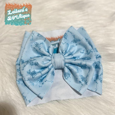 Blue Marble Reg. Toddler Headwrap